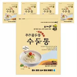 가정용 콩국수 콩물가루 콩국물 식재료 300g 5개