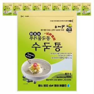 가정용 서리태 콩국물가루 콩국수 분말 검은콩 300g 10개입 면요리 양념
