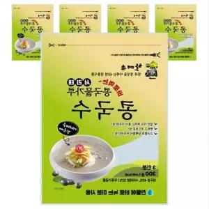자취생 서리태 콩국물가루 콩가루 300g 5개 검정콩 분말 식재료 국물 요리