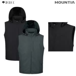 [마운티아] 1MQVSF40012 간절기후드조끼베이직5_P370268659