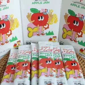 [동해시특산품] 수평선 사과잼 5곽 (20gx50개)