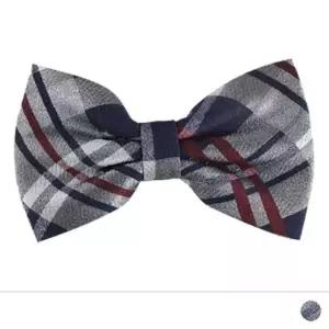 BTIE23012 체크 베이직 보타이