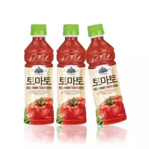 [셀러허브]가야 토마토주스 340ml x 24개 과채 야채 음료 쥬스 (S29973618)