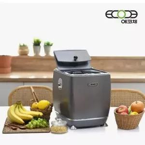 [셀러허브]에코체 프리미엄 가정용 음식물처리기 ECC-888SC 실버크롬 대용량4L WD (S14124353)