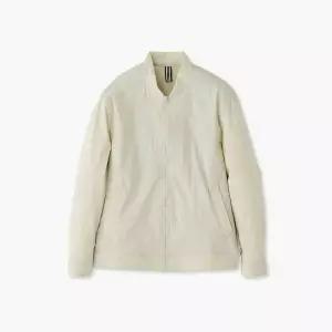 [하프클럽/에스티코]경량 블루종 아이보리 DJPWB01CSI