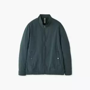 [하프클럽/에스티코]경량 블루종 그린 DJPWB03CSE