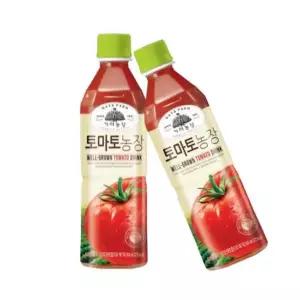 [셀러허브]웅진 가야농장 토마토농장 500ml X 20개 과일음료 과채음료 NH (S14278608)