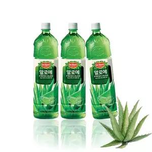 [셀러허브]롯데칠성 델몬트 알로에 주스 1.5L x 12페트 과즙 (S29978740)