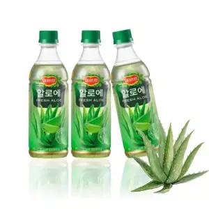 [셀러허브]롯데칠성 델몬트 알로에 주스 400ml x 20개 알로에 과즙 쥬스 음료 (S29978784)