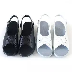 [베스트TOP100] 국내제작 널스 간호화 간호사 샌들 슬리퍼 병원 신발