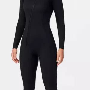 여성 전신 서핑 슈트 3mm 프리다이빙 바다 수영 잠수복 ST008