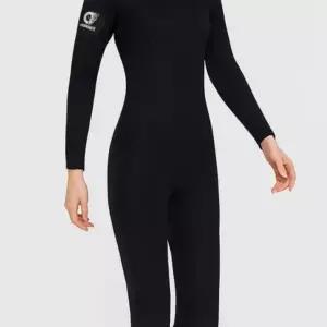 여성 전신 서핑 슈트 3mm 프리다이빙 바다 수영 잠수복 ST007