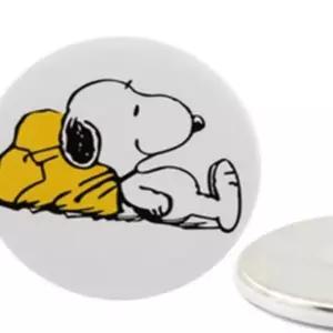 메탈 자석형 핀버튼 키링 DIY 굿즈 제작 58MM 100개