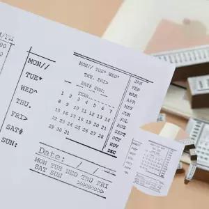 다이어리도장 시간 세트 체크도장 스탬프 인기 추천 계획