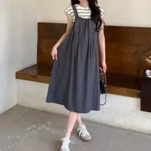 임산부옷 임산부원피스 멜방임부복 여름임부복 원피스 키작녀