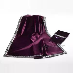 양면 스웨이드 천 스프레드 테이블보 타로 카드 인테리어 두꺼운 벨벳