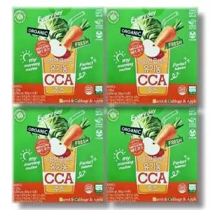 [셀러허브][건강나라] 홀베리 아침엔 클렌즈 유기농 CCA주스 14포 4박스 (S32594538)