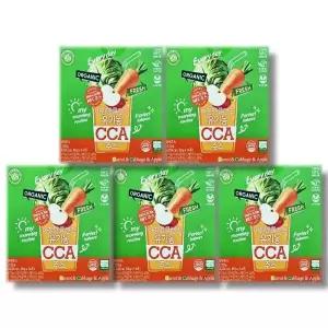 [셀러허브][건강나라] 홀베리 아침엔 클렌즈 유기농 CCA주스 14포 5박스 (S32594539)