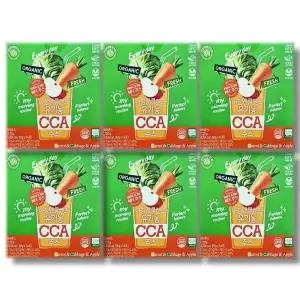 [셀러허브][건강나라] 홀베리 아침엔 클렌즈 유기농 CCA주스 14포 6박스 (S32594540)