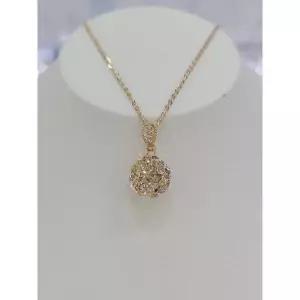 [하프클럽/] 세이브존05 14k 11mm컷팅볼 펜던트 TT4645-1체인제외