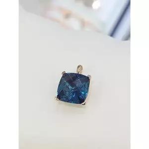 [하프클럽/] 세이브존05 14k토파즈 펜던트 KUM11760-10체인제외