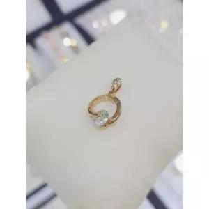 [하프클럽/] 세이브존05 14k클래식 라운드 큐 펜던트 GSIP1053대P