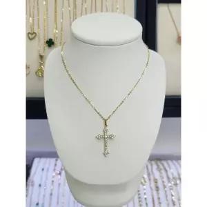 [하프클럽/] 세이브존05 14K십자가 펜던트 GKPD12-2538P(체인제외)