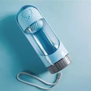 [반려] 강아지 슬라이드 휴대용 물병 300ml 1P 애견 물통