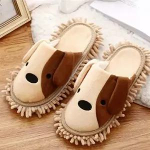 강아지 KQZ461Y9 바닥 청소 걸레 실내화 슬리퍼