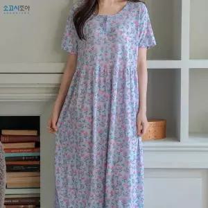 [NS홈쇼핑][디어온미]26SS 냉감 반팔 원피스[35772009]