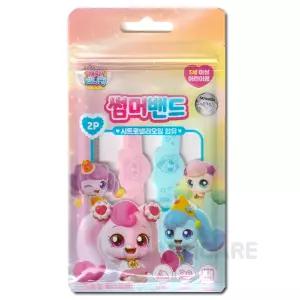 새콤달콤 캐치티니핑 썸머밴드(2P) 1개 썸머팔찌 여름필수품 2024년제조