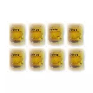 [셀러허브][건강나라] 백년농가 발아시킨 상황버섯쌀 현미 400g 8봉 (S38397560)