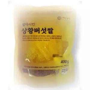 [셀러허브][건강나라] 백년농가 발아시킨 상황버섯쌀 현미 400g (S38397581)