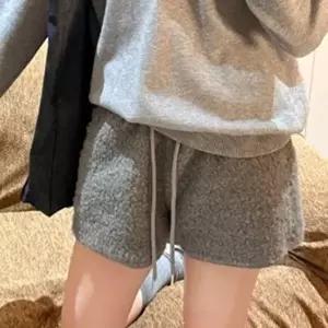 [옷자락]여성 보송보송 따뜻한 일상 숏팬츠