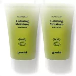 [셀러허브][뷰티나라] 구달 맑은 어성초 진정 수분 선크림 50ml 2개 (S38541436)