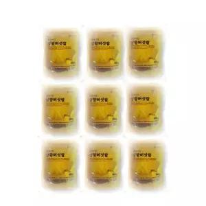 [셀러허브][건강나라] 백년농가 발아시킨 상황버섯쌀 현미 400g 9봉 (S38397557)