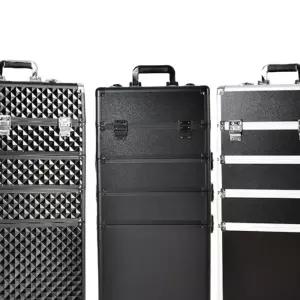 메이크업 박스 전문가용 도구 캐리어 대형 가방