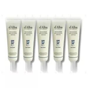 [셀러허브][뷰티나라] 달바 워터 베리어 안티 선 에이징 썬 앰플 50ml 5개입 (S33378418)