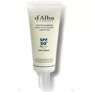 [셀러허브][뷰티나라] 달바 워터 베리어 안티 선 에이징 썬 앰플 50ml 1개입 (S33378422)