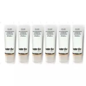 [셀러허브][뷰티나라] 셀라보 워터 다이브 스킨케어 선크림 60ml 6개입 (S33378440)