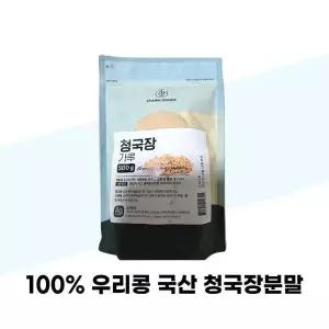 [셀러허브][김포맥아식품] 100% 우리콩 국산 청국장분말 2kg (500g x 4개) 청국장 가루 (S44786374)