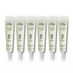 [셀러허브][뷰티나라] 달바 워터 베리어 안티 선 에이징 썬 앰플 50ml 6개입 (S33378417)