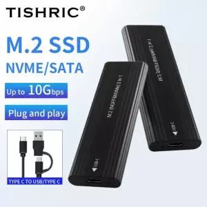 TISHRIC SSD M2 MB+M 디스크 프로토콜 키 게임호환 NGFF Sata 외장형