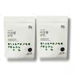 [셀러허브][건강나라] 시크릿 육수 코인 개운한 맛 4g x 20알 2팩 (S38024865)