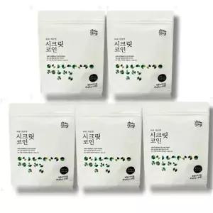 [셀러허브][건강나라] 시크릿 육수 코인 개운한 맛 4g x 20알 5팩 (S38024861)