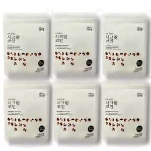 [셀러허브][건강나라] 아주편안한 시크릿코인 간편 육수 4g x 20알 6팩 (S37714357)