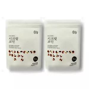 [셀러허브][건강나라] 아주편안한 시크릿코인 간편 육수 4g x 20알 2팩 (S37714375)