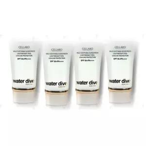 [셀러허브][뷰티나라] 셀라보 워터 다이브 스킨케어 선크림 60ml 4개입 (S33378442)