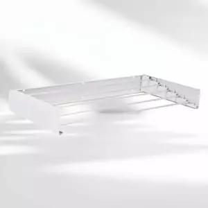 벽부착 DUT418U0 발코니 소형빨래건조대 세탁실선반 빨래건조대