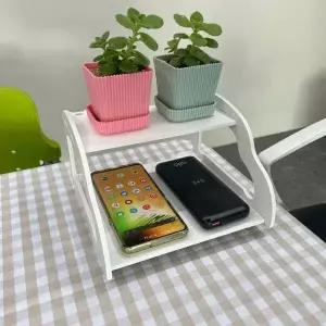 벽선반 EQO463D8 정리함 미니 공유기 셋탑박스